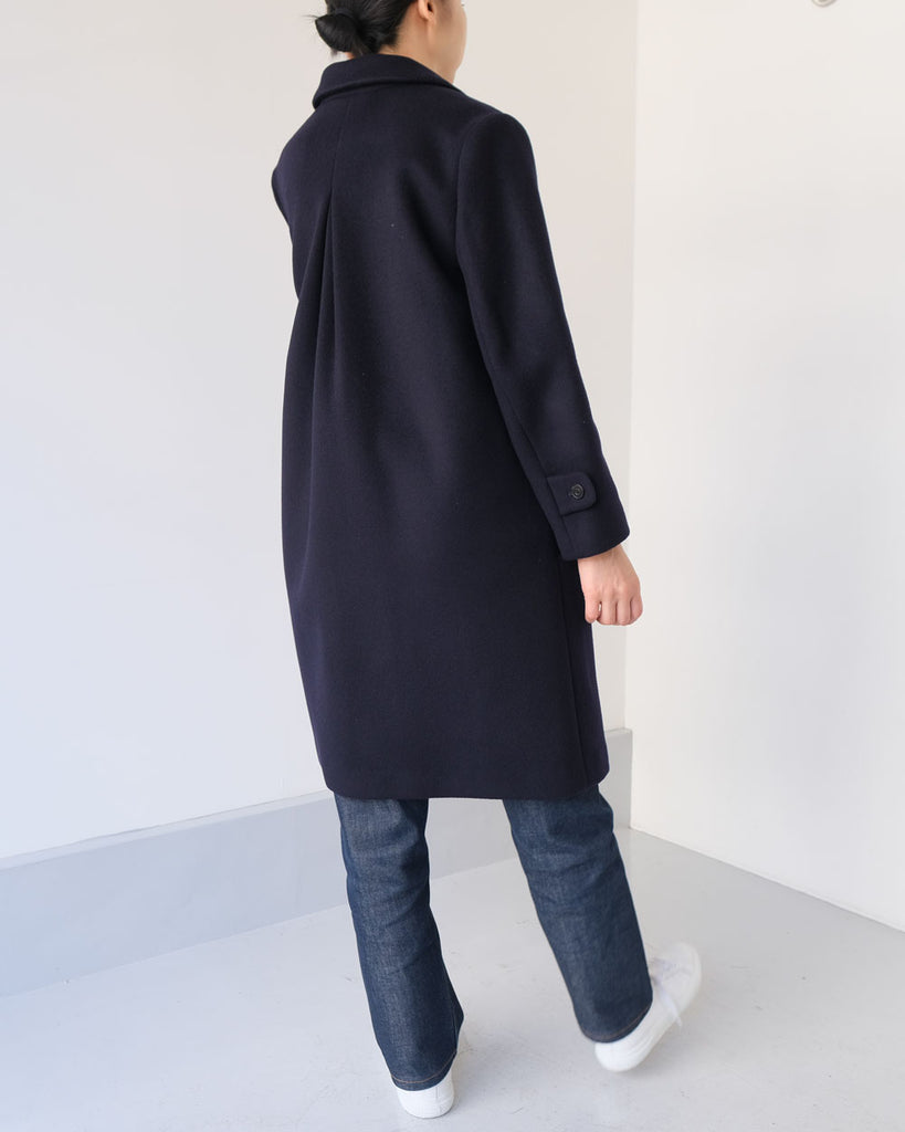 バックタックコート