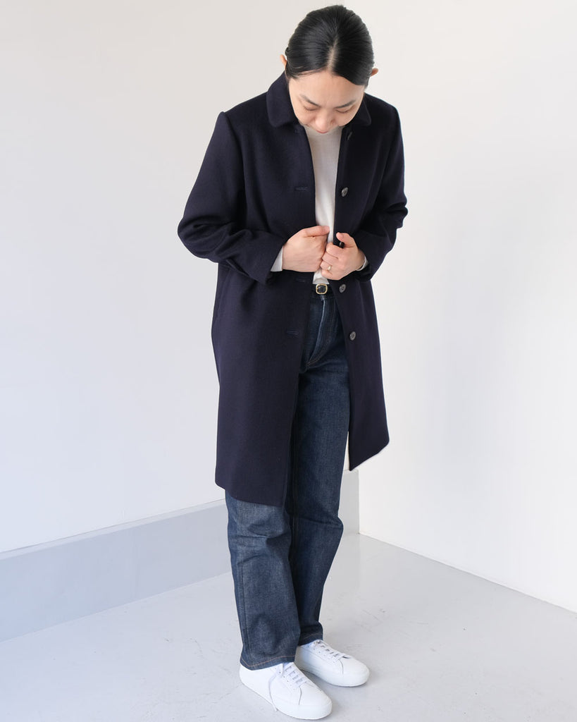 バックタックコート