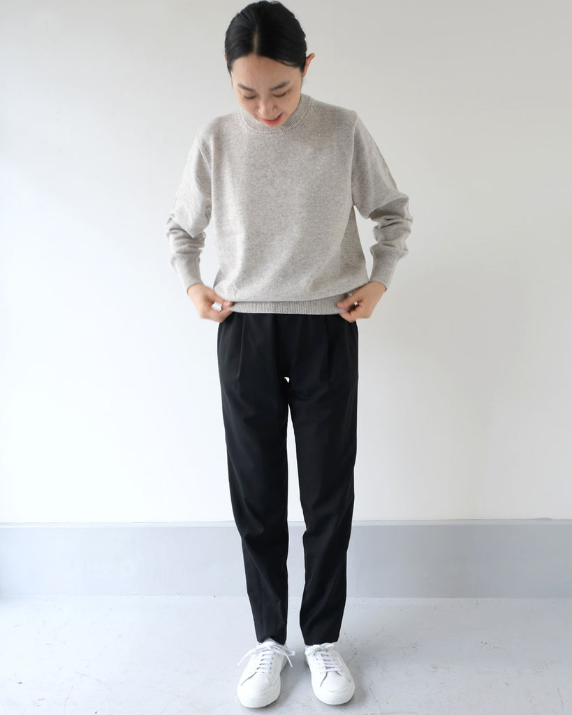 ライトグレイ *パンツ/スティックイージーパンツ(ブラック)