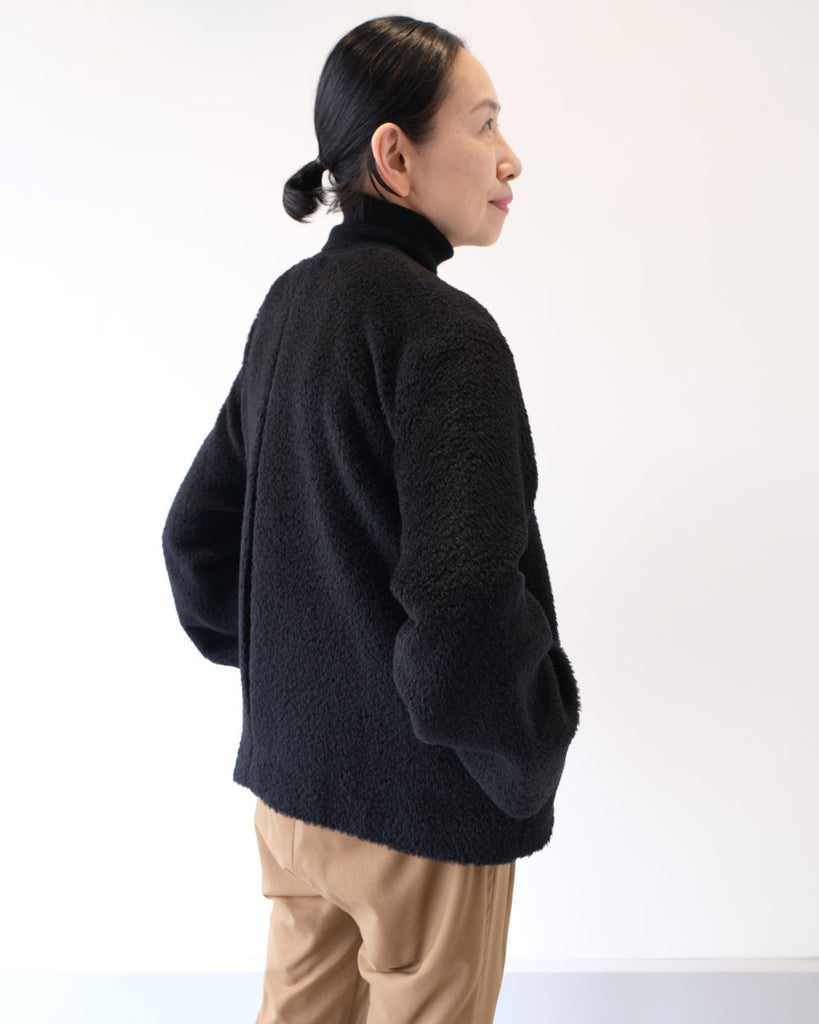 黒アルパカシャギー