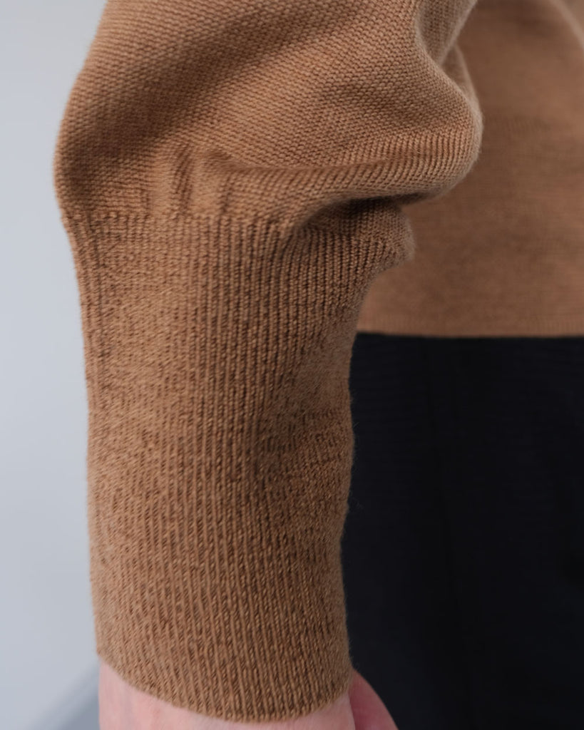 キャメル(袖口リブ)