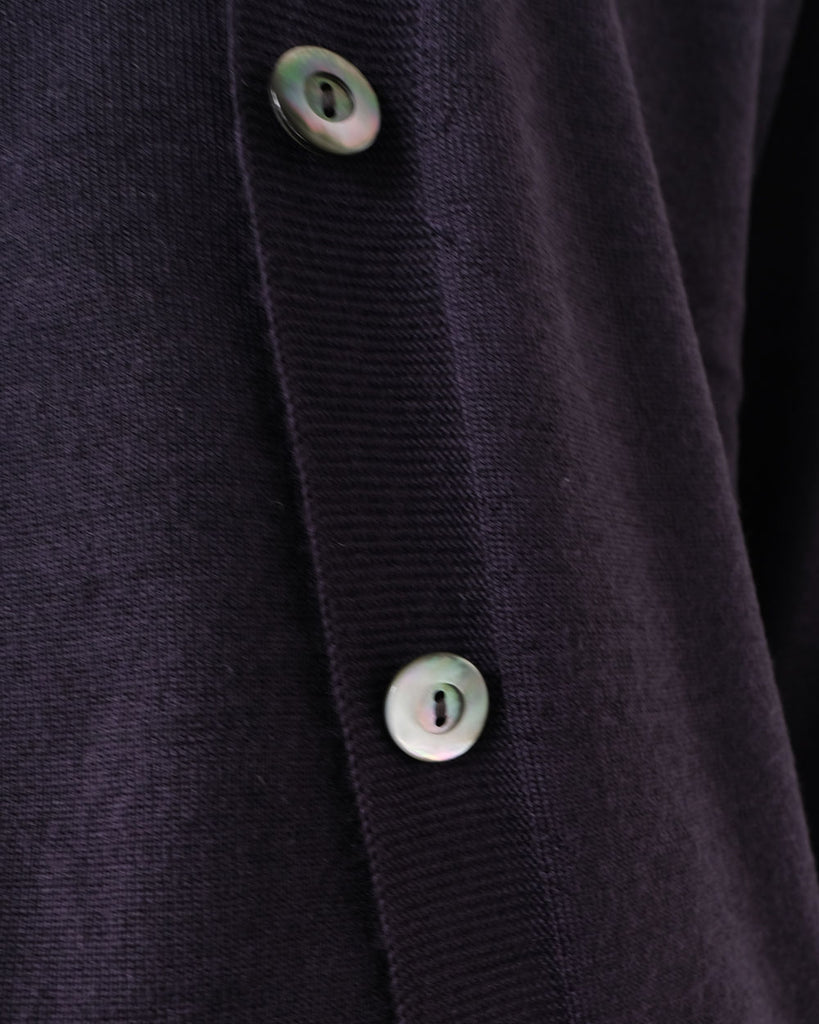 ネイビー(貝ボタン)