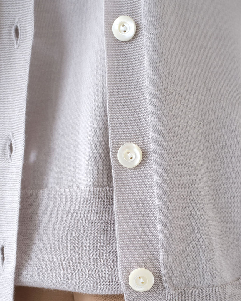 アッシュグレイ(ボタン)