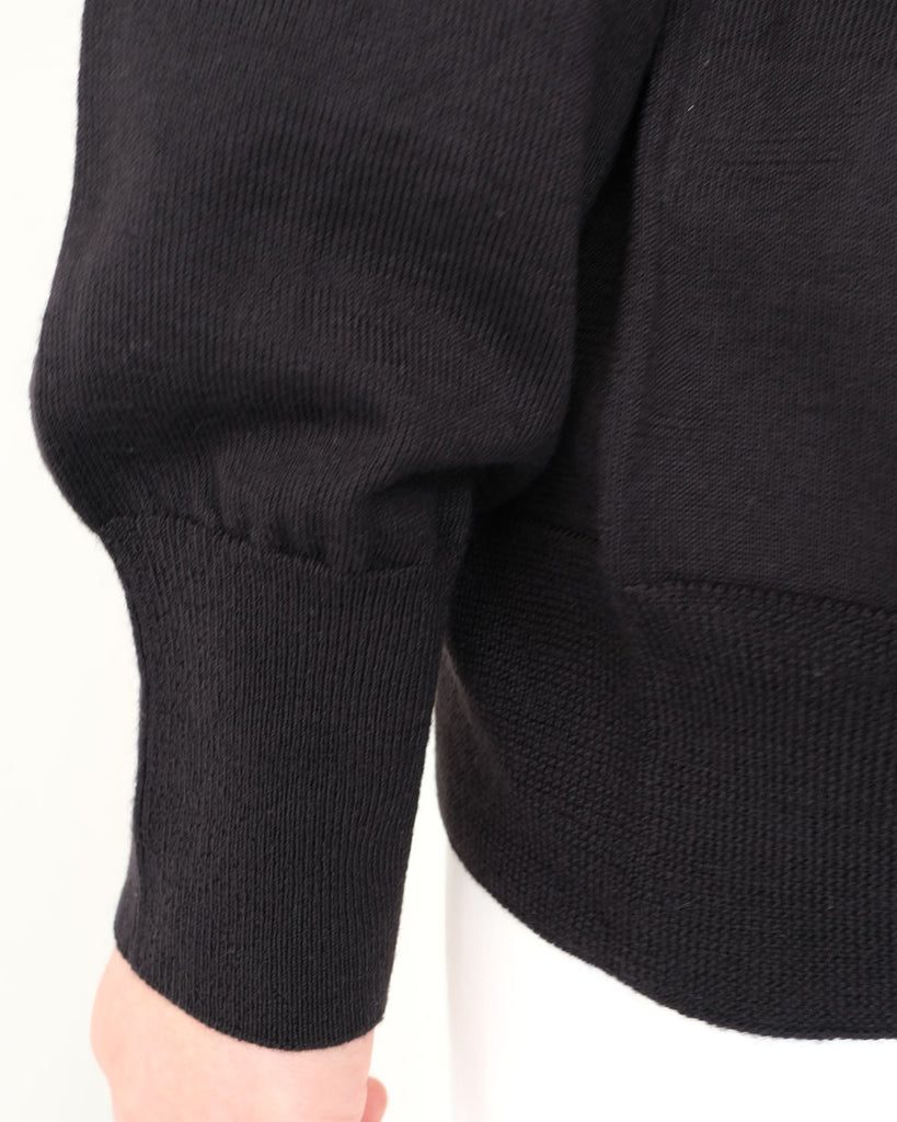 ブラック(袖口リブ)