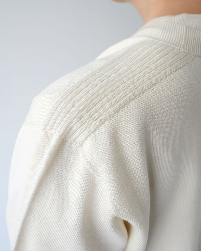 オフホワイト(肩リブ)
