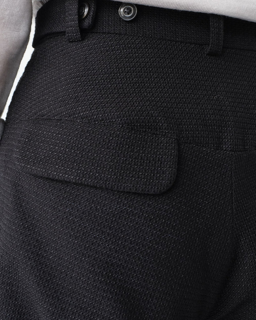 Black(バスケットクロス)後ろポケット/サイズ調整タブ