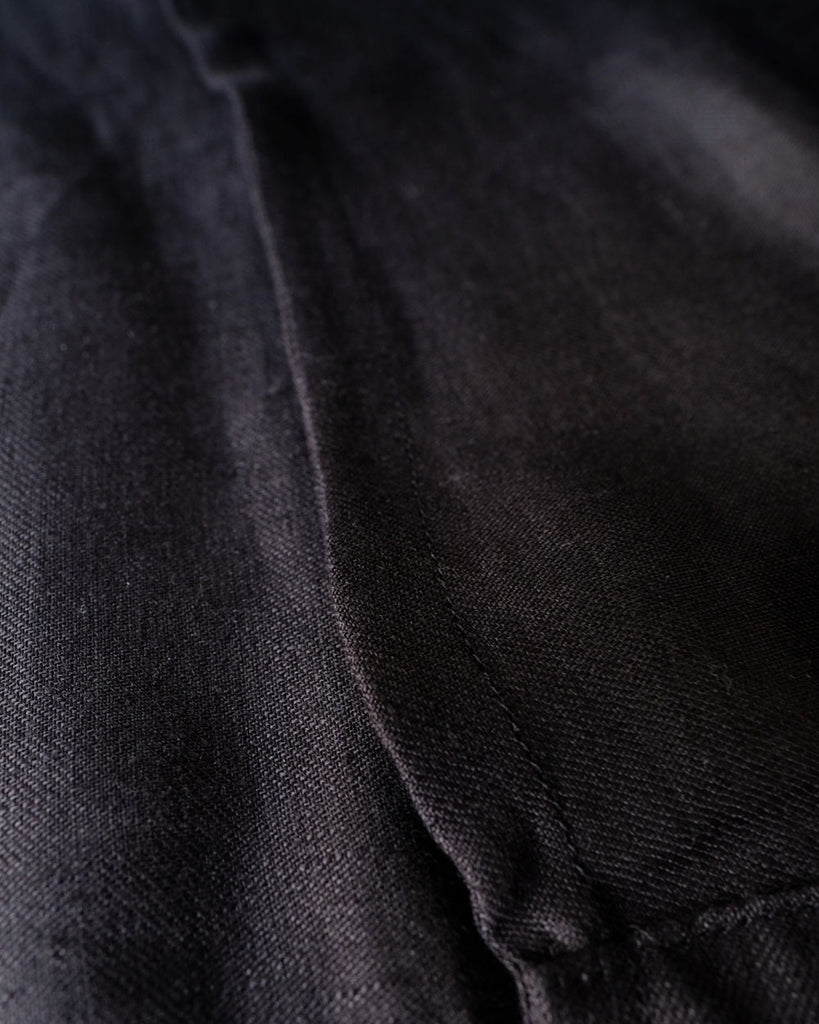 Black／裏縫い代部分（袋縫い）