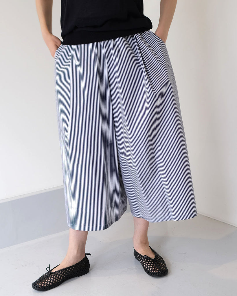 ストライプ(Navy)