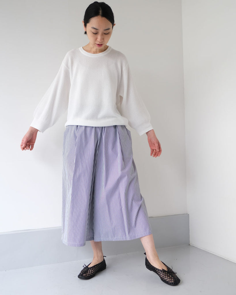 ストライプ(Navy)