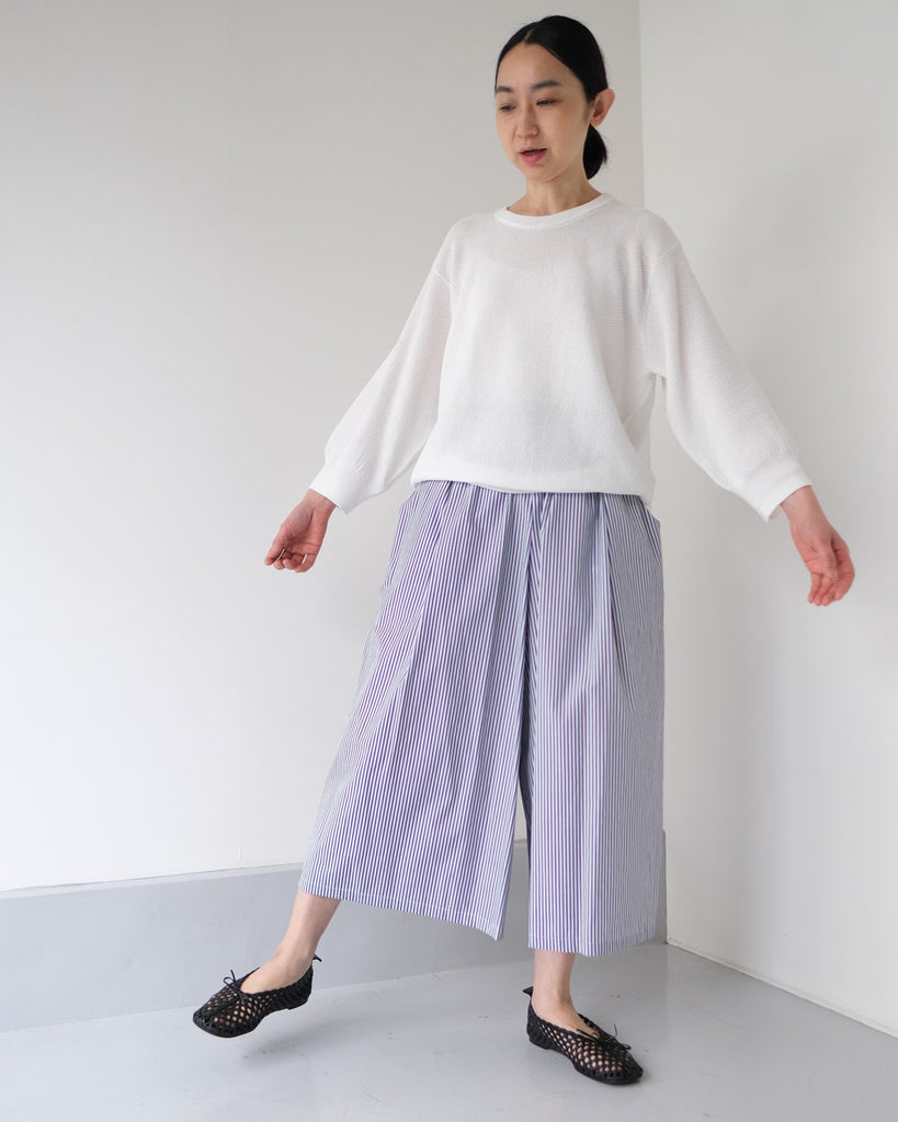 ストライプ(Navy)