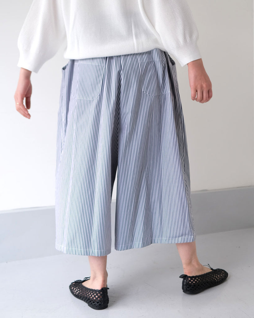 ストライプ(Navy)