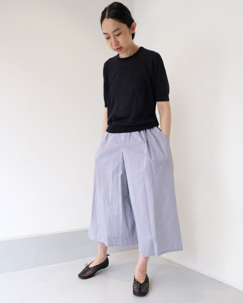 ストライプ(Navy)