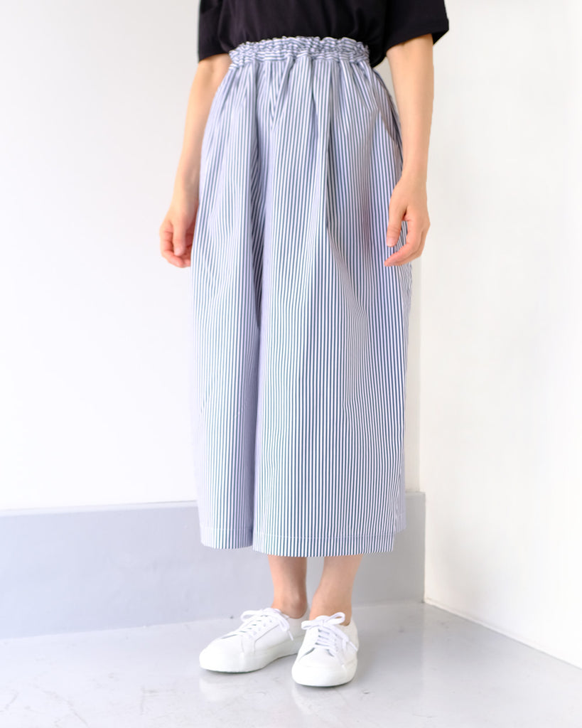 ストライプ(Navy)