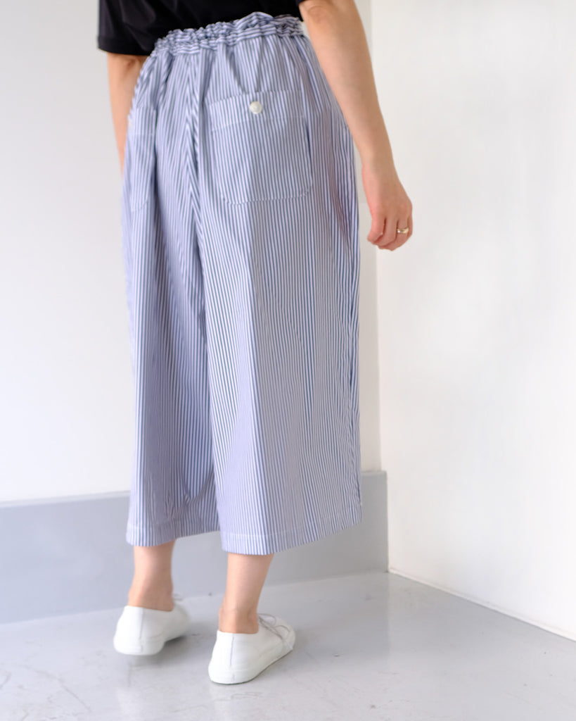 ストライプ(Navy)