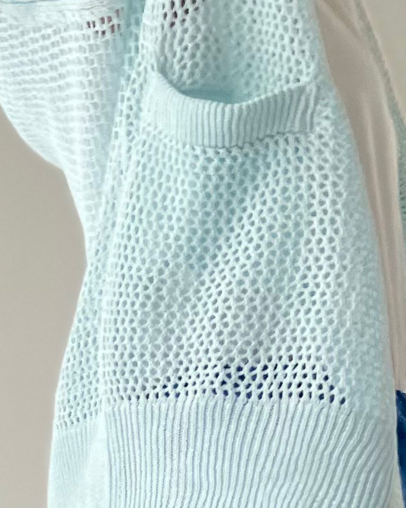 Aqua Blue / Pocket