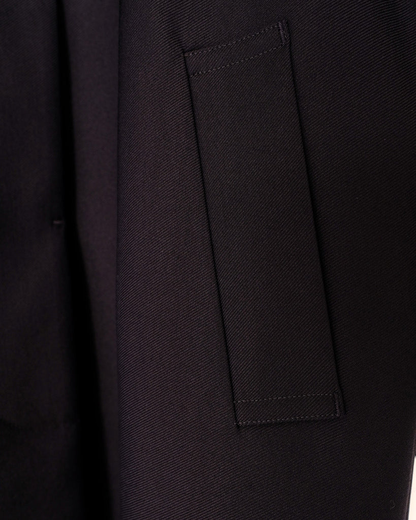 濃紺(ウールポリギャバジン) *ポケット