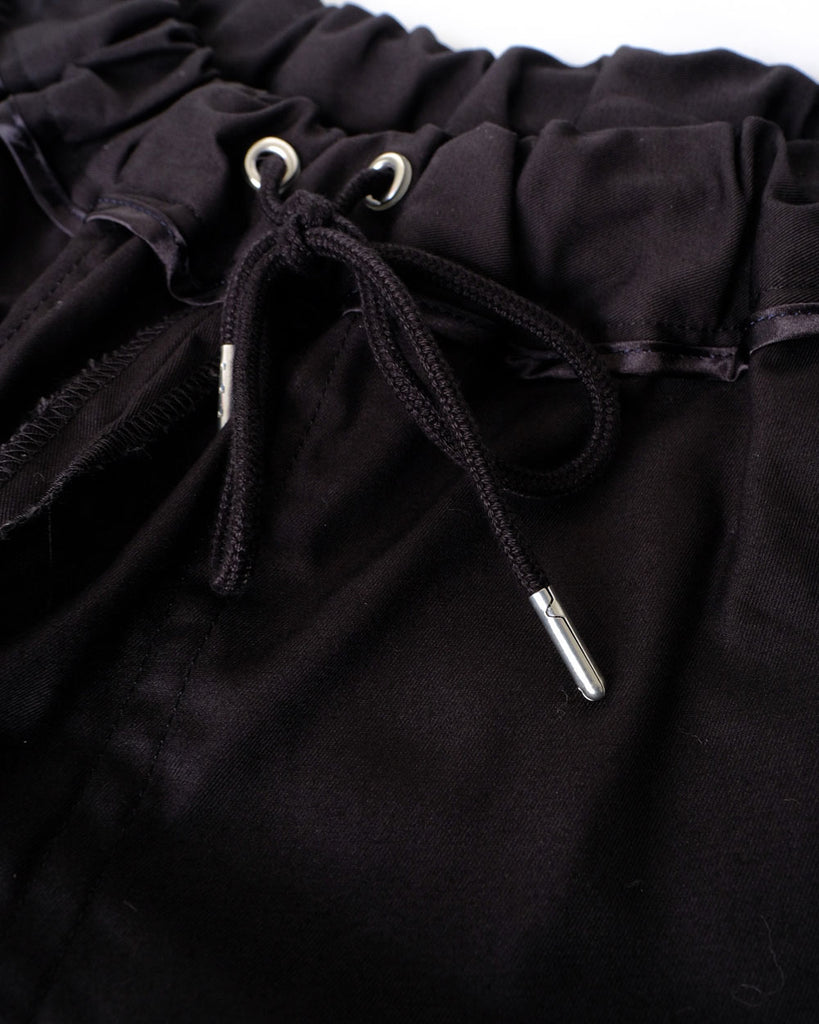 ブラック(ウエスト裏、スピンドル紐)