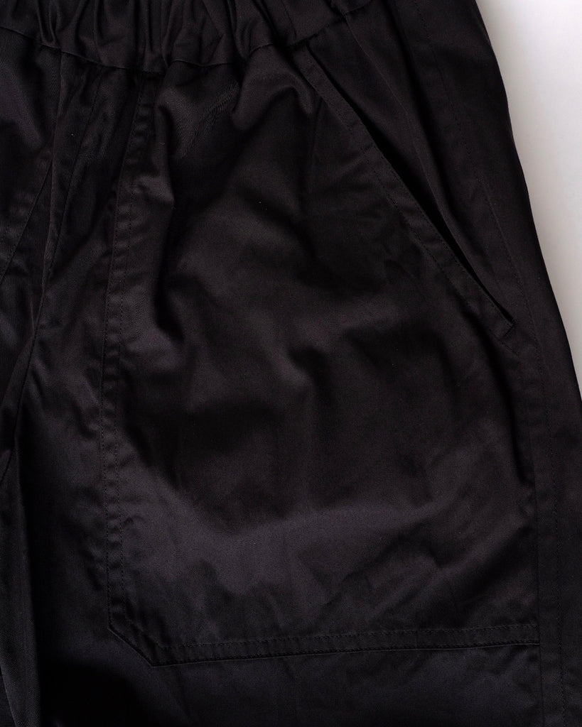 ブラック(前ポケット)