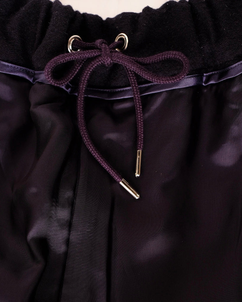 ネイビー *ウエスト内側スピンドル