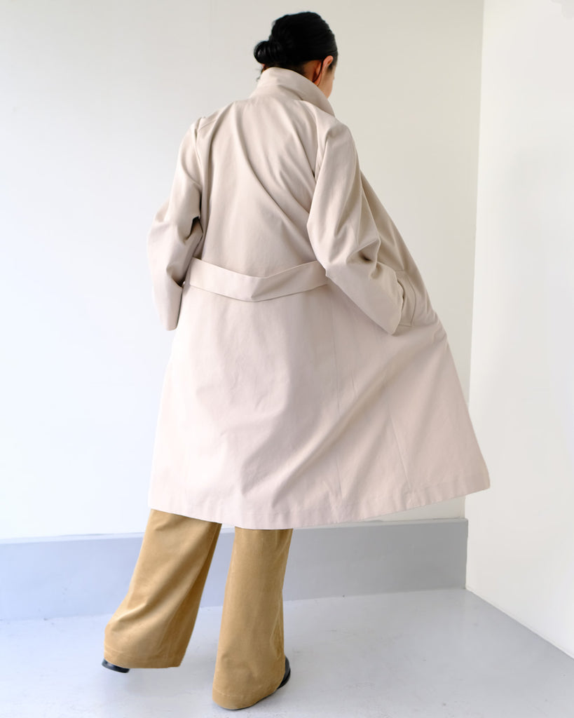 サーモンベージュ(コットン) *ボトムス/Martheコーデュロイ パンツ(ベージュ)