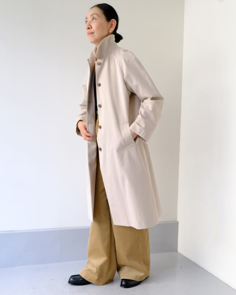 サーモンベージュ(コットン) *ボトムス/Martheコーデュロイ パンツ(ベージュ)