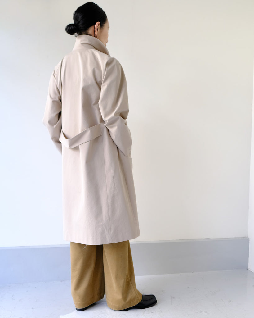 サーモンベージュ(コットン) *ボトムス/Martheコーデュロイ パンツ(ベージュ)