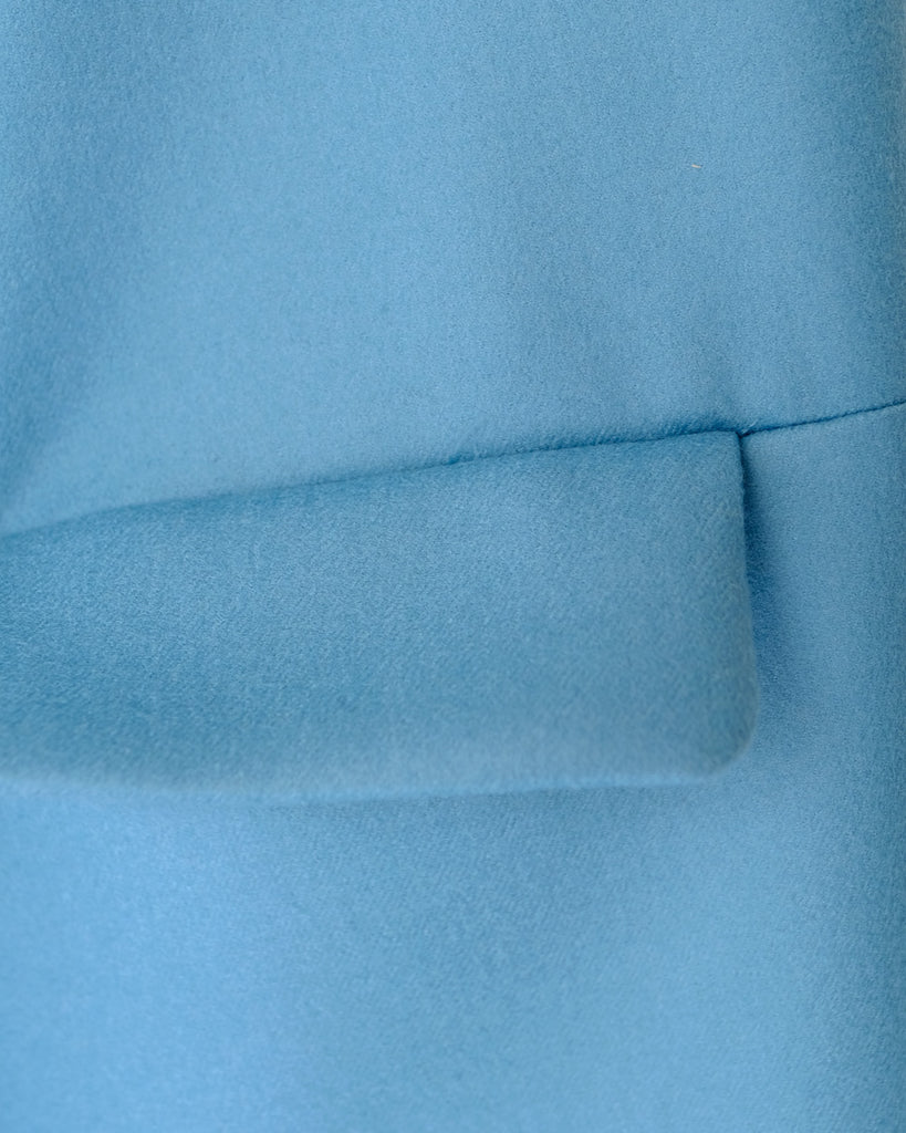 ペパーミント(ライトメルトン) *腰ポケットフラップ