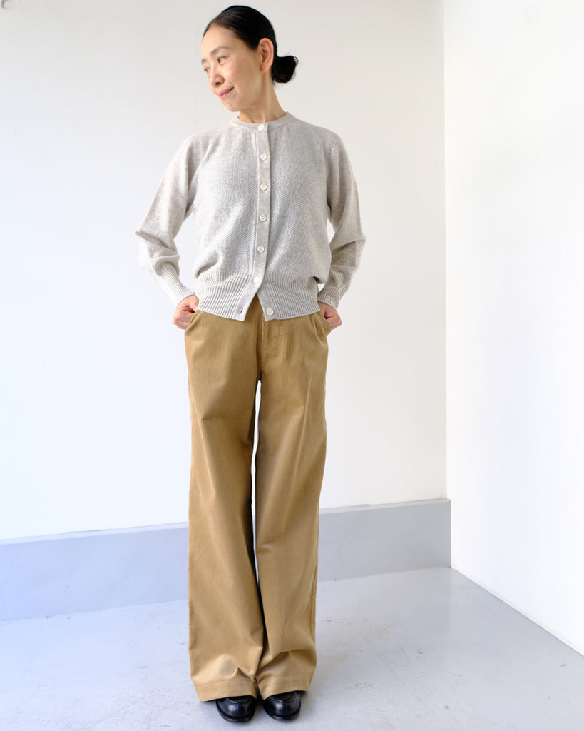 ライトグレイ *ボトムス/Martheコーデュロイパンツ(ベージュ)