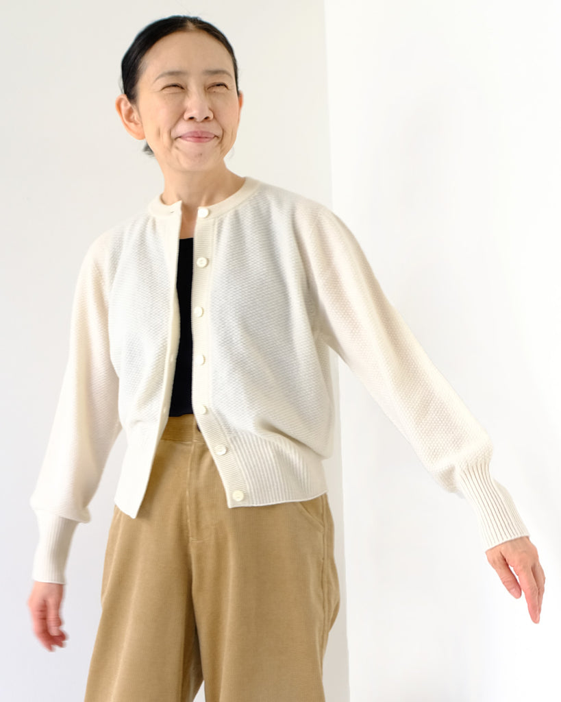 オフホワイト *ボトムス/Martheコーデュロイパンツ(ベージュ)