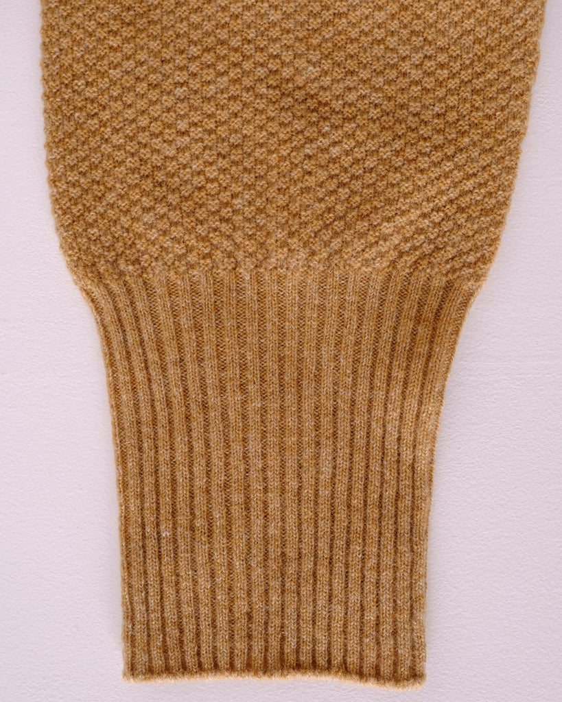 キャメル /袖口リブ