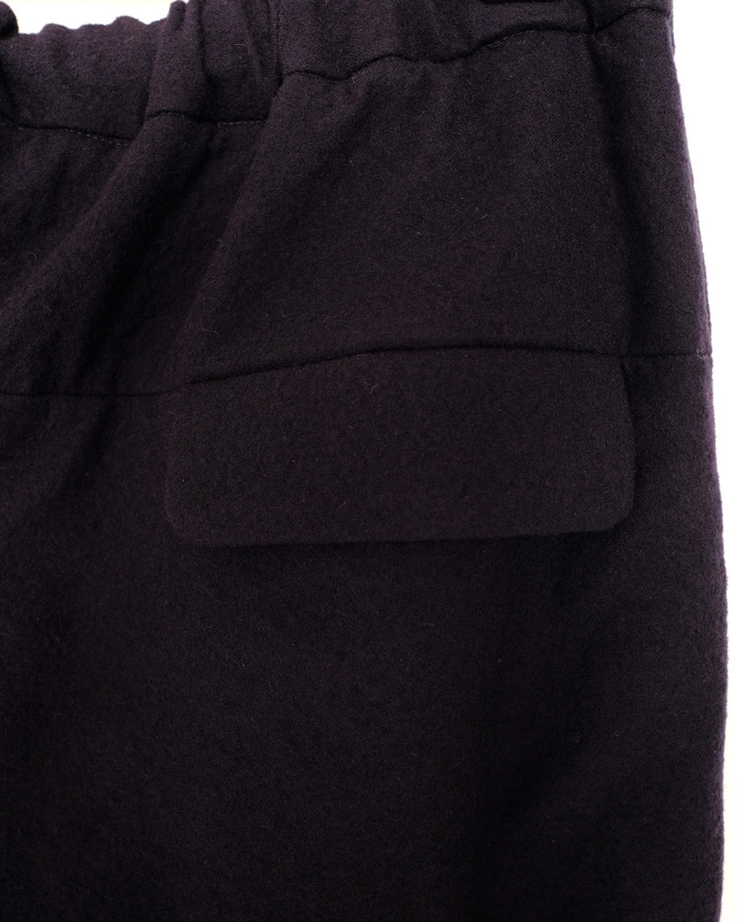 ネイビー 後ろポケット