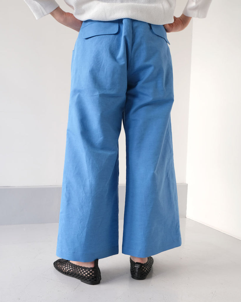 Blue(コットンリネン)