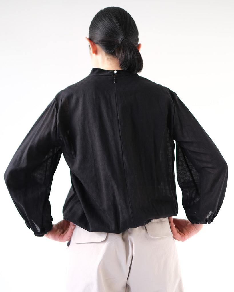 ブラック(ドットジャガード)