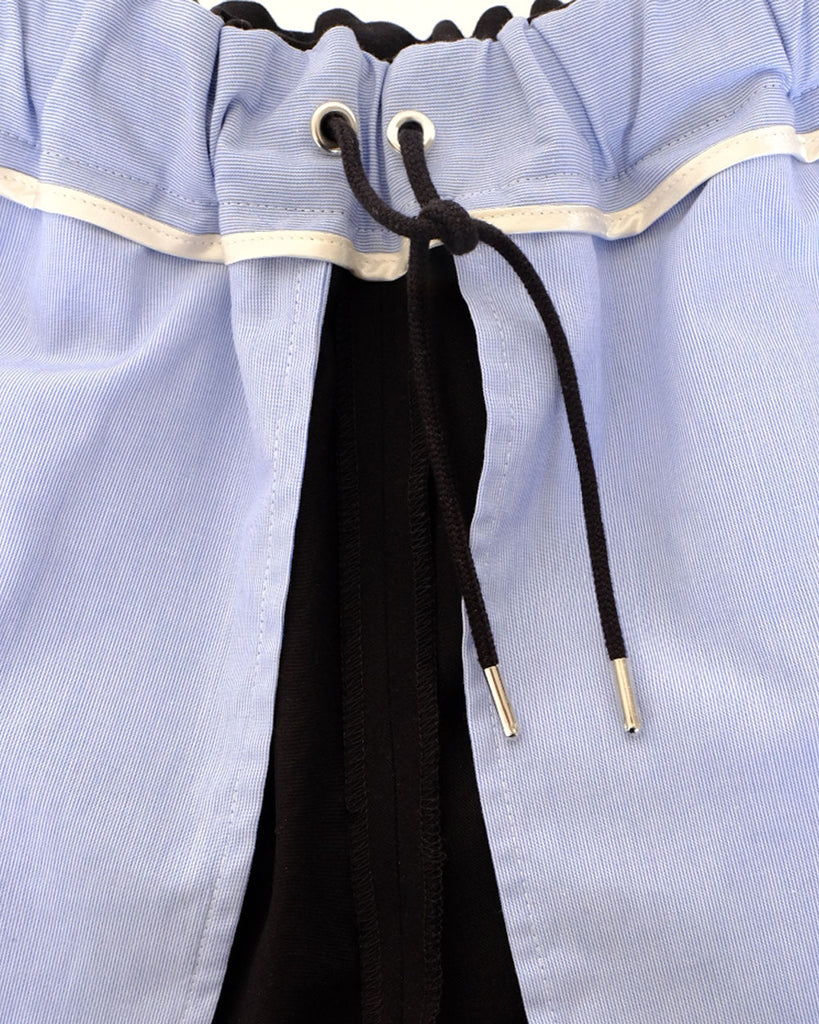 Black / ウエスト裏、ポケット布