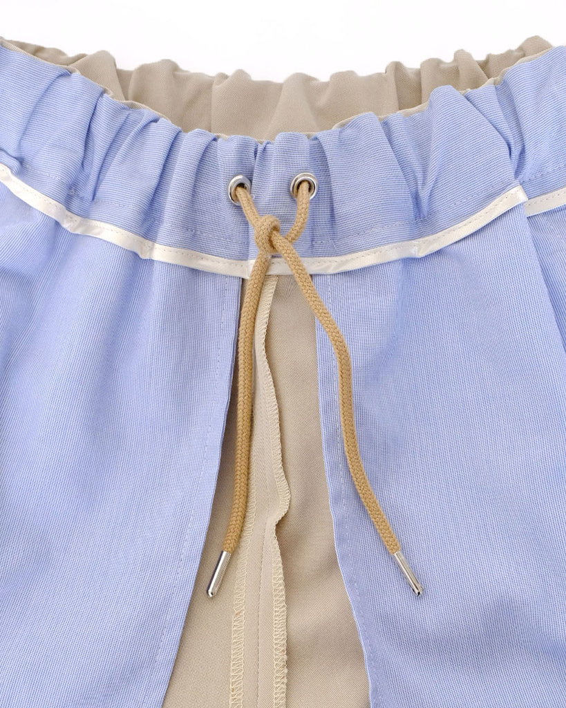 Beige / ウエスト裏、ポケット布