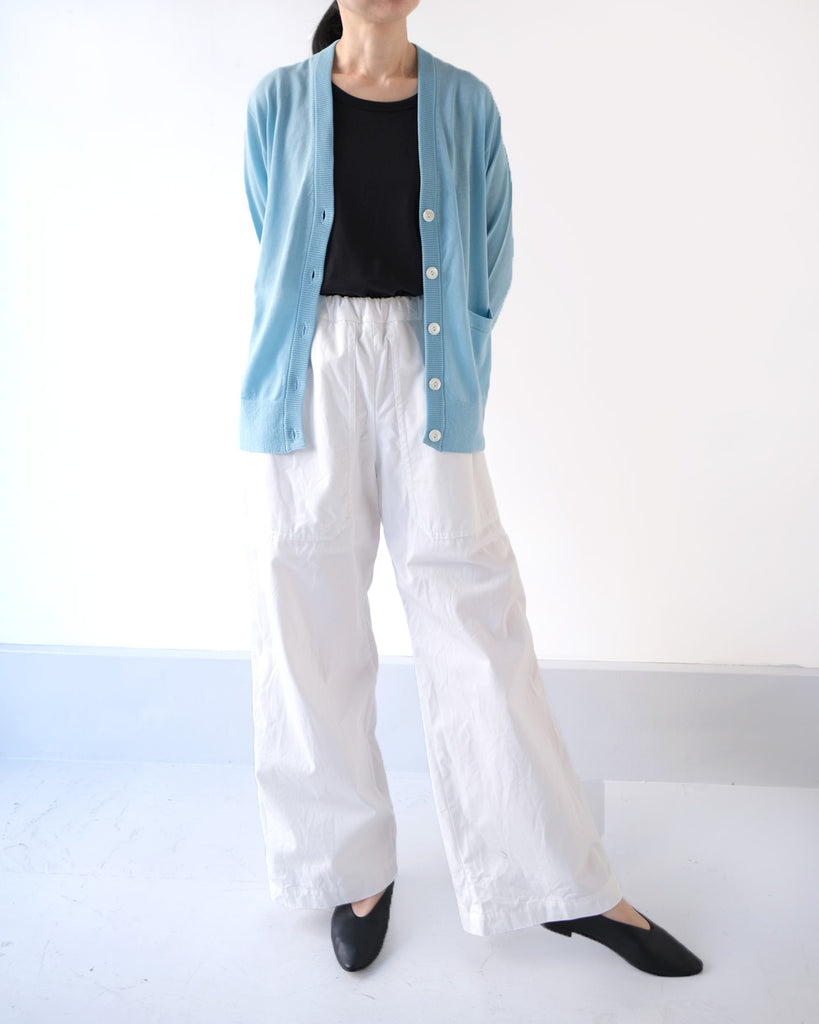 アクアブルー (*ボトムス/イージーベイカーパンツ)