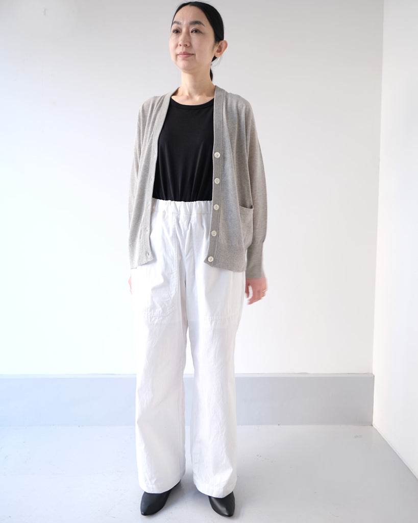 ライトグレイ (*ボトムス/イージーベイカーパンツ)