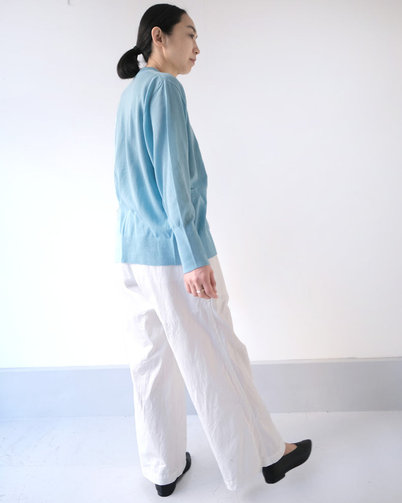 アクアブルー (*ボトムス/イージーベイカーパンツ)