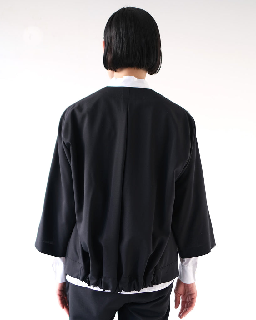 ブラック(ウールポリ・ウオッシャブル)