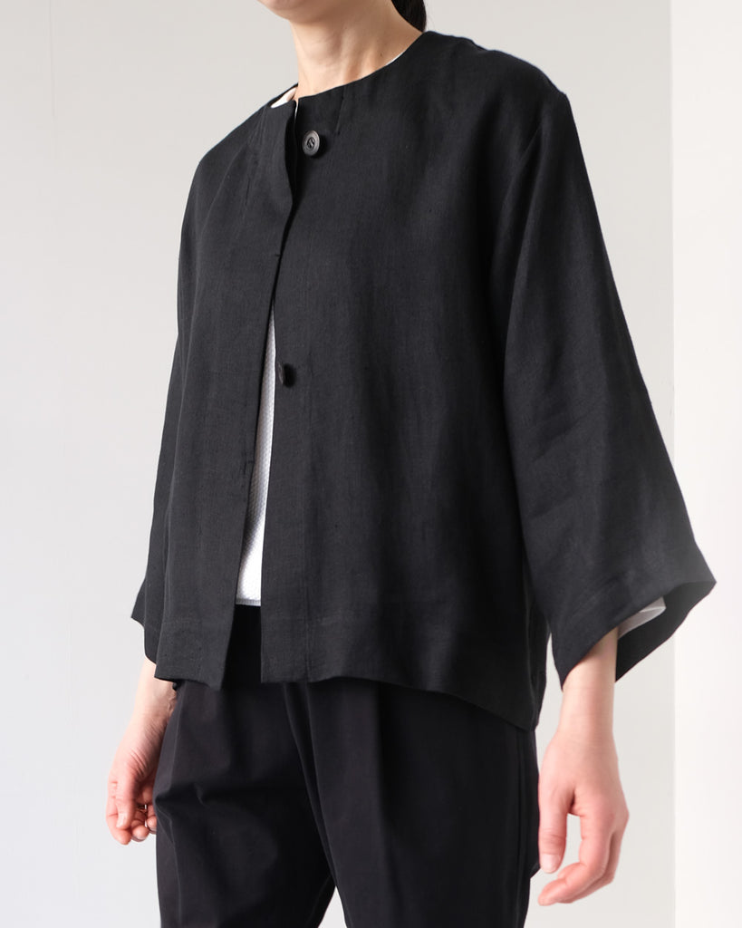 Black(リネン)