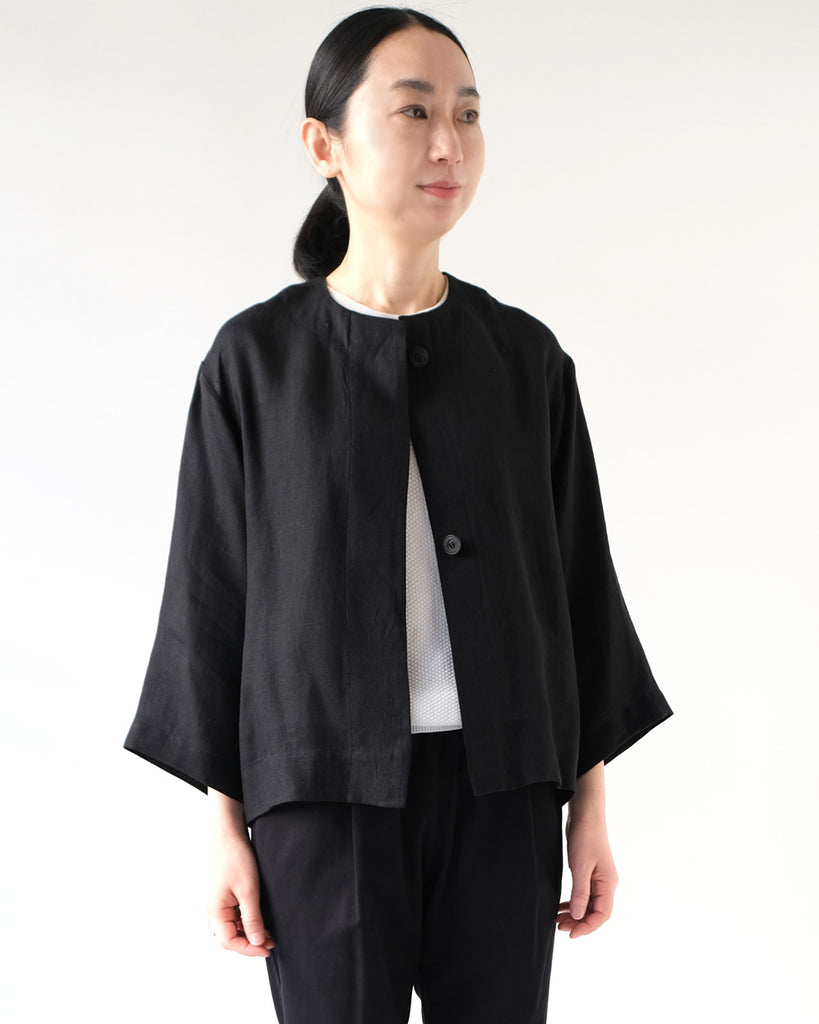 Black(リネン)