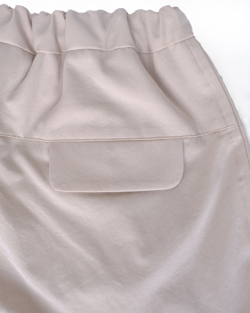 Beige(コットン)後ろポケット