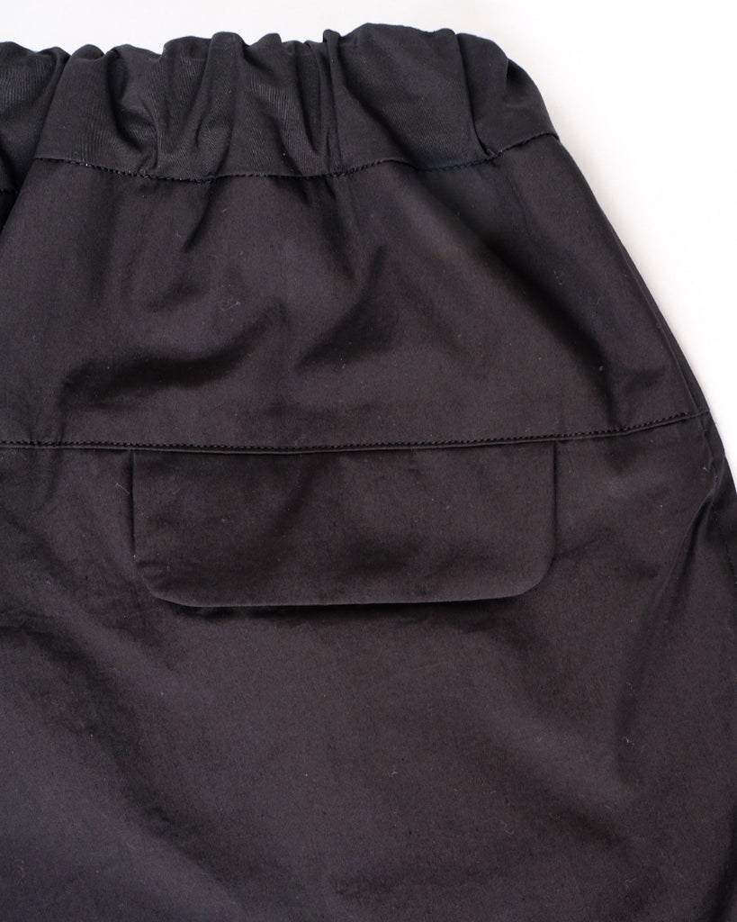 Black(コットン)後ろポケット