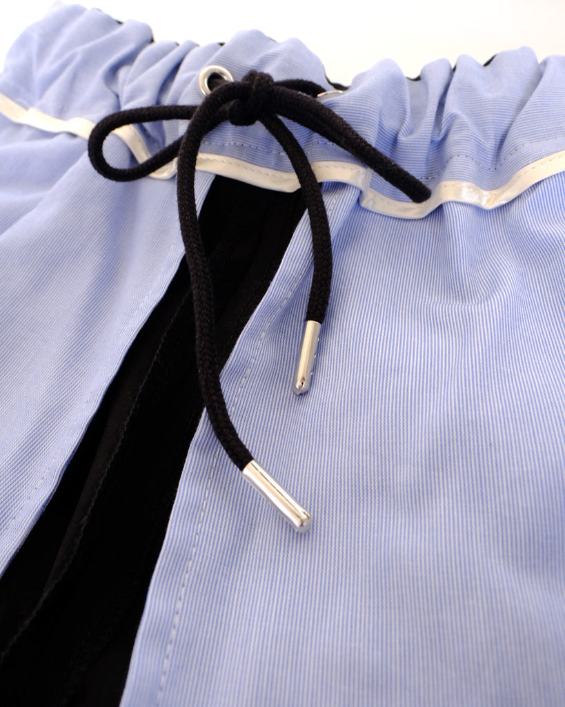 Black(コットン)ウエスト裏/スピンドル紐など