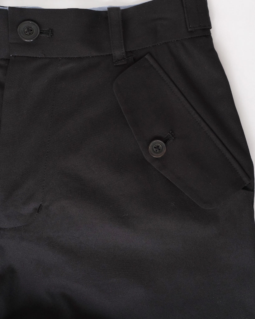 ブラック/前ポケット