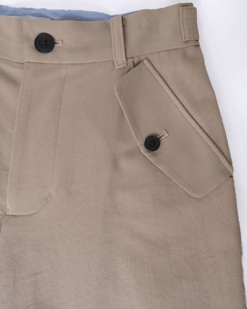 ベージュ/前ポケット