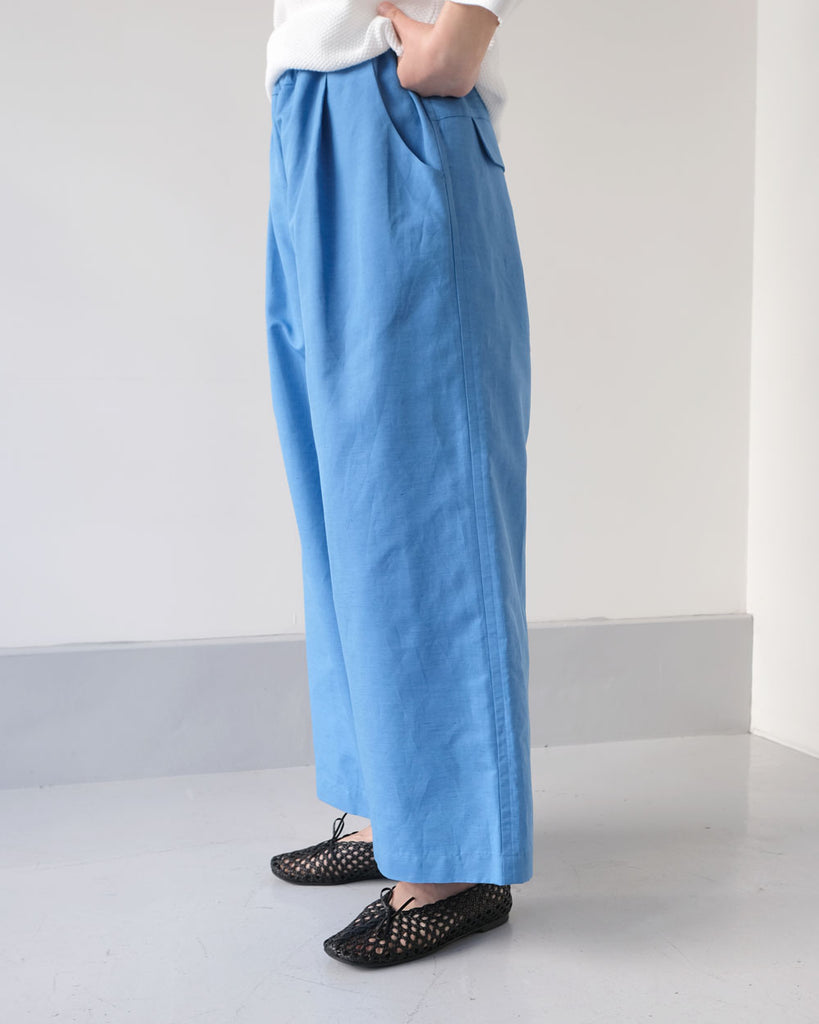 Blue(コットンリネン)