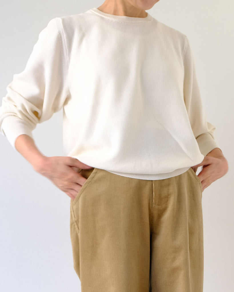 オフホワイト *ボトムス/コーデュロイパンツ(ベージュ)