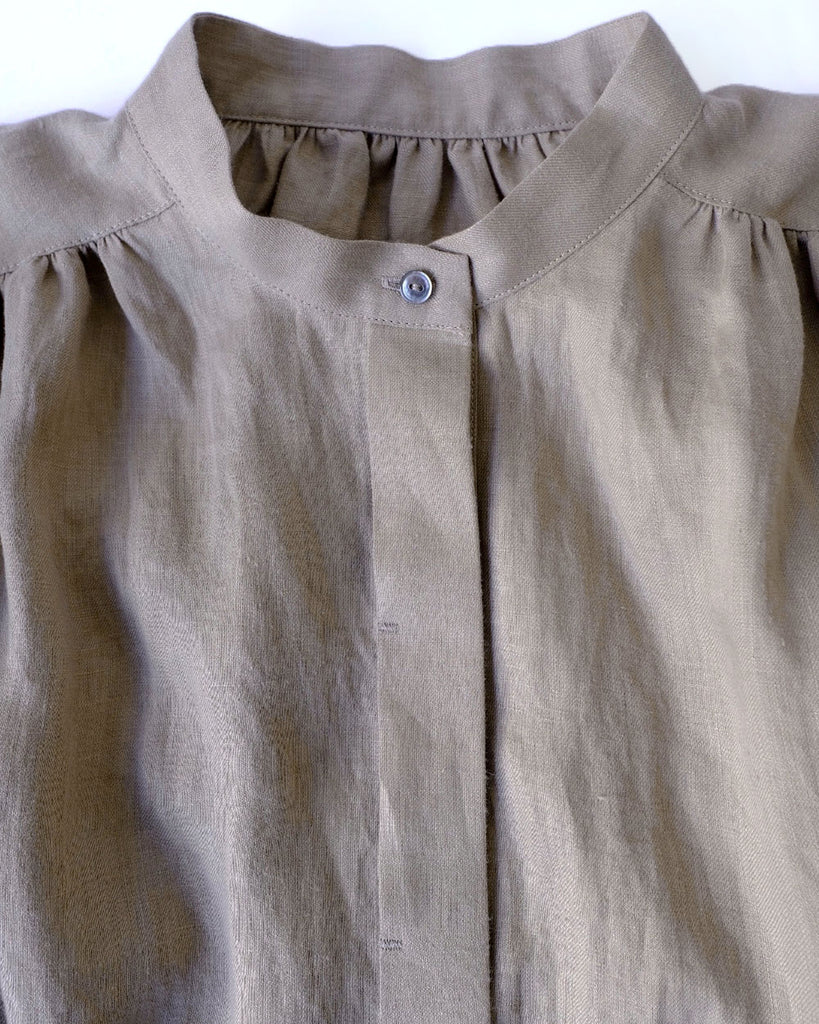 カーキ(リネンツイル)