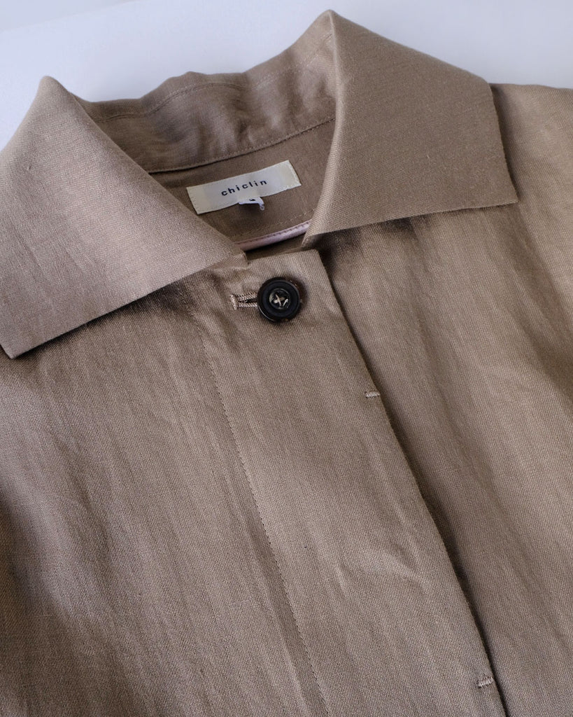 カーキ(リネンツイル)